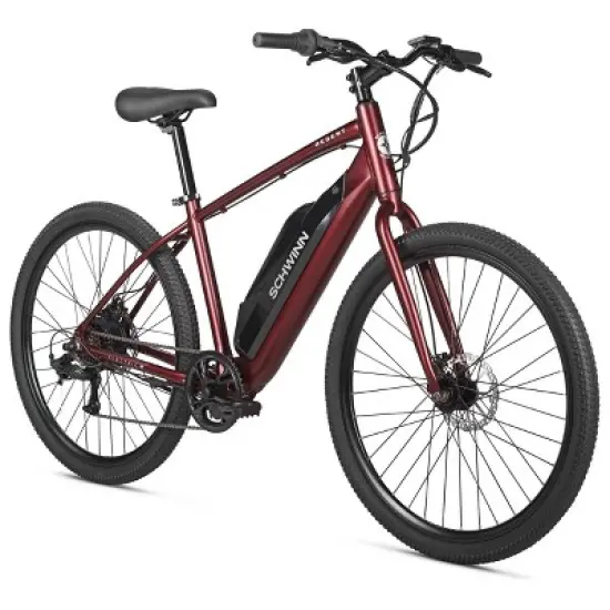 Schwinn Regent 27.5" Adult Hybrid Bike - Dark Red image {15}