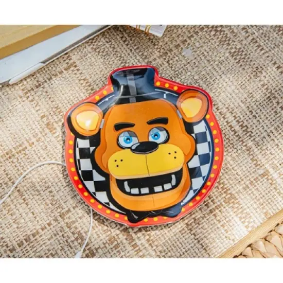 Silver Buffalo Five Nights At Freddy's Freddy Fazbear Ceramic Spoon Rest Dish image {7}