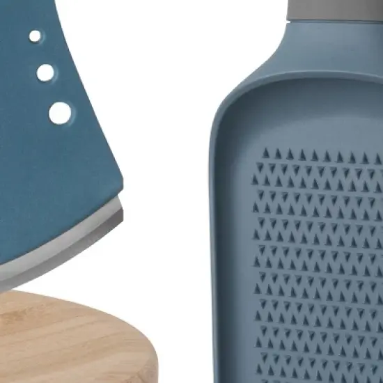 BergHOFF Leo 3Pc Kitchen Gadget Set, Herb Cutter, Ginger Grater image {4}