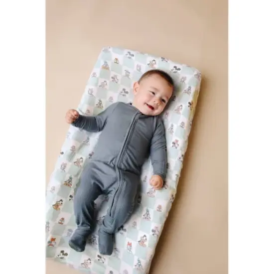 Copper Pearl Premium Diaper Changing Pad Cover - Mickey Mouse & Friends image {2}