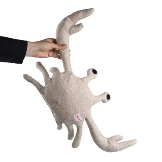 THE LICKER STORE Edisto Coastal Seashore Chenille Squeaky Stuffed Dog Toy Set with Nosework Toy (3-Pack) image {4}