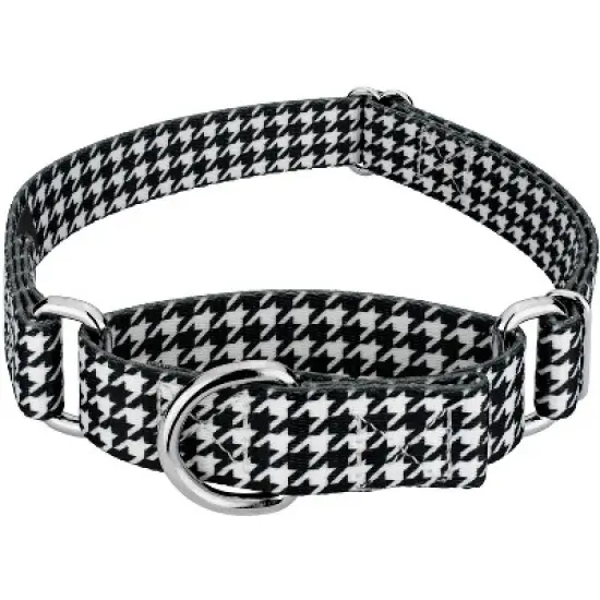 Country Brook Petz Houndstooth Martingale Dog Collar image {9}