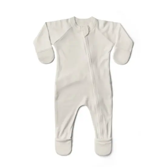 Goumikids Viscose made from bamboo + Organic Cotton Sleep and Play Footie image {26}