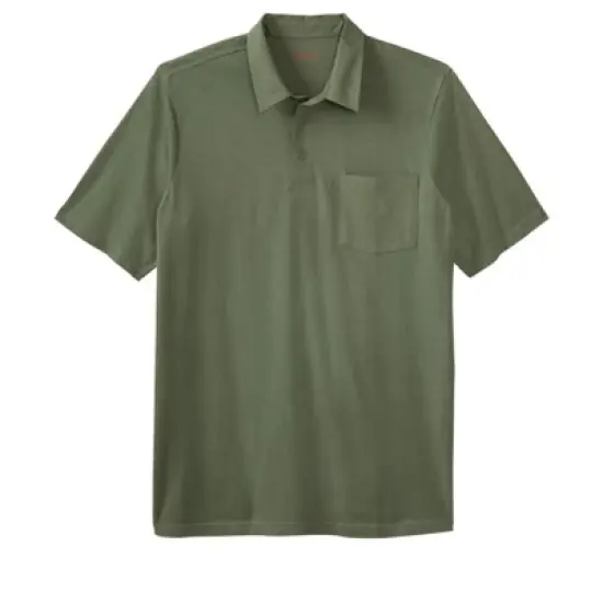 KingSize Men's Big & Tall Heavyweight Jersey Polo Shirt image {11}