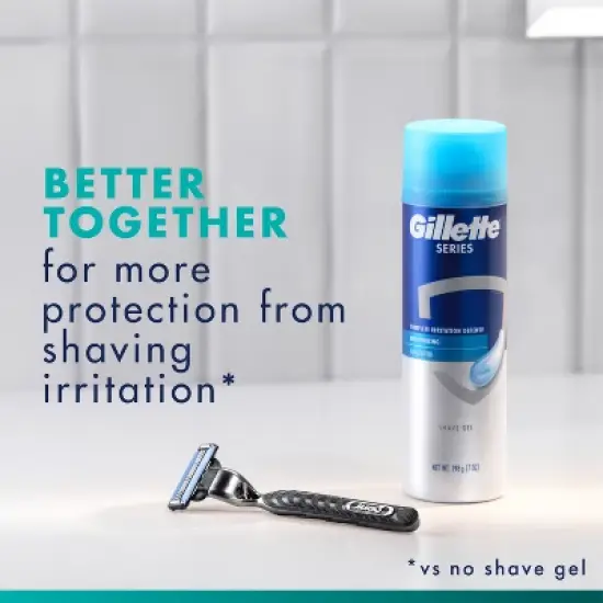 Gillette Mach3 Value Pack Razor Blade Refills image {7}