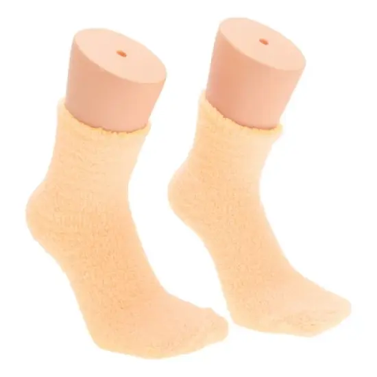 Unique Bargains Women's Comfortable Sleep Cozy Socks 1 Pair image {19}