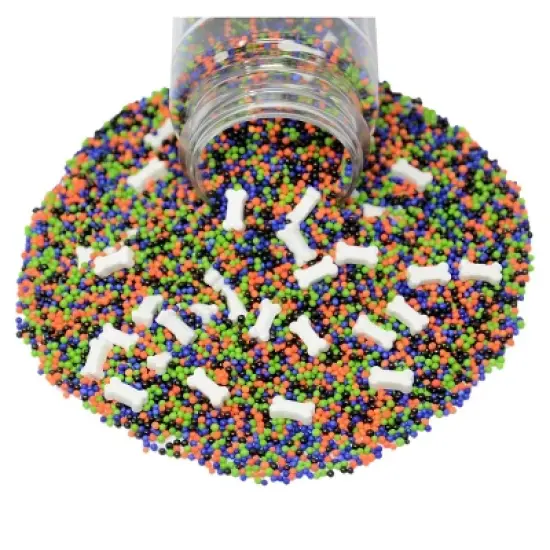 Mystic Sprinkles No Bones About It Nonpareils Mix 4.1oz image {2}