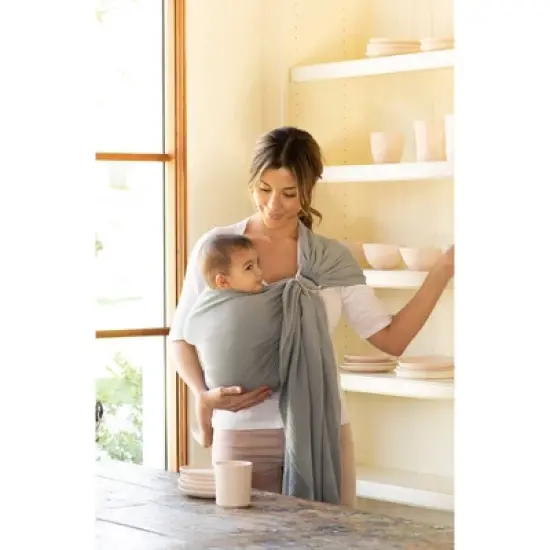 Moby Ring Sling Baby Carrier image {5}