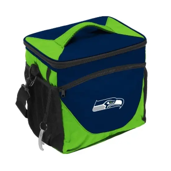NFL Seattle Seahawks 24 Can Cooler image {1}