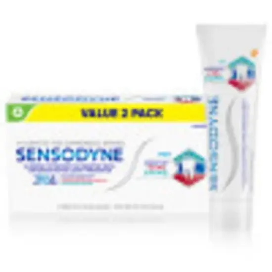 Sensodyne Sensitivity Gum and Enamel Mint Toothpaste - 2.3oz image {15}