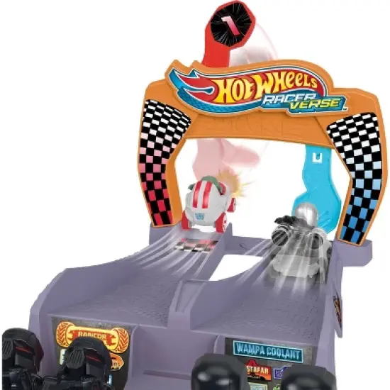 Hot Wheels RacerVerse Star Wars Grogu's Great Race Track Set image {3}
