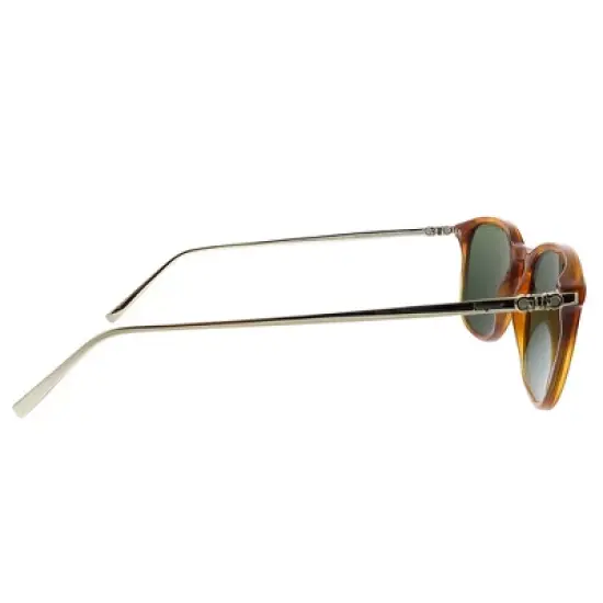 Salvatore Ferragamo SF 2846 212 Unisex Square Sunglasses Trotoise 53mm image {2}