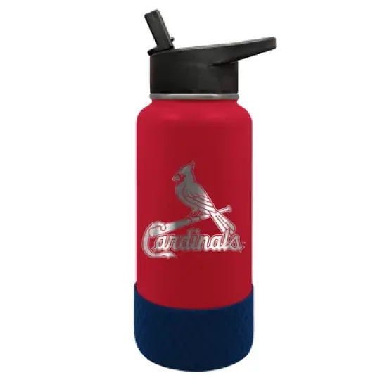 MLB St. Louis Cardinals 32oz Thirst Hydration Water Bottle image {1}