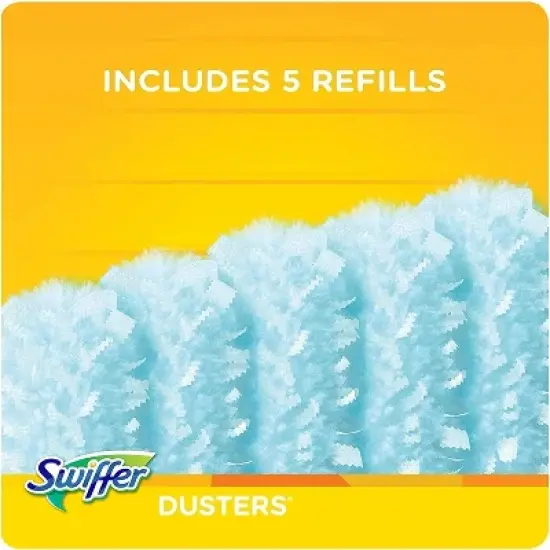 Swiffer Dusters Refill Kit with Handle (Pack of 2 Kits) image {2}