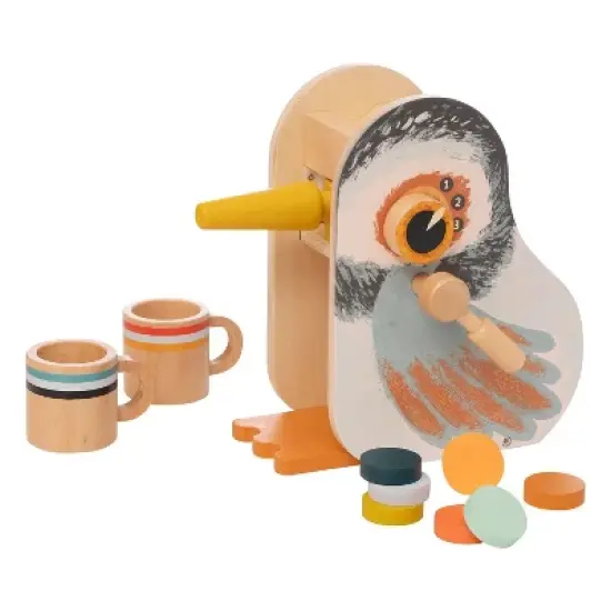 Manhattan Toy Early Bird Espresso Toddler & Kids Pretend Play Cooking Toy Set image {4}