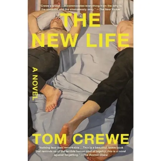 The New Life - by  Tom Crewe (Paperback) image {1}