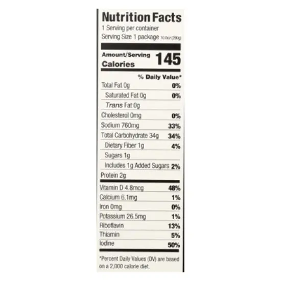 Ocean's Halo - Noodle Bowl - Ramen - Case of 6 - 10.75 oz image {1}