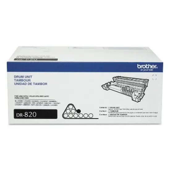 Brother DR820 Drum Unit image {6}