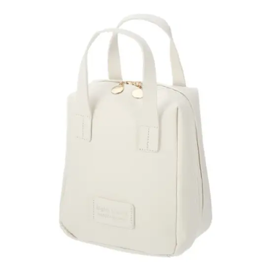 Unique Bargains Travel Portable Large Capacity Makeup Bag image {6}