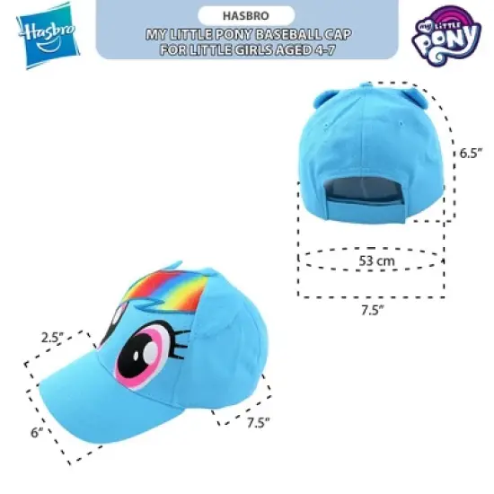My Little Pony Baseball Cap, Little Girls Ages 4-7 image {4}