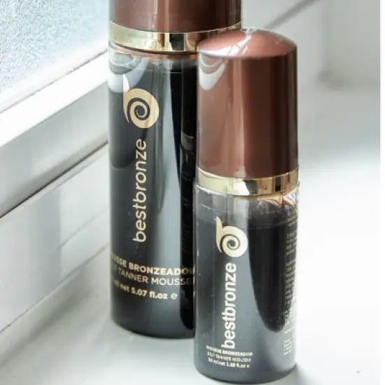 Best Bronze EXPRESS Tinted Vegan Self-Tanning Mousse 150ml, 5.07 fl.oz image {4}