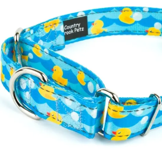 Country Brook Petz Reflective Martingale Dog Collar image {3}