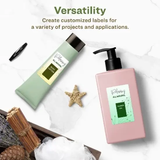 Avery Recycled Matte White Labels,  4" x 6" Rectangle image {3}