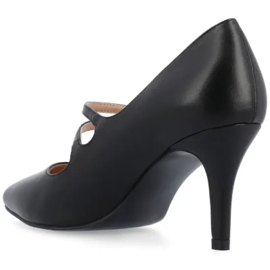 Journee Collection Narrow Width Women's Sidney Pump image {6}