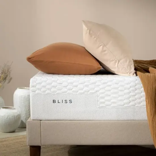 Zinus Bliss 10" Memory Foam Mattress image {6}
