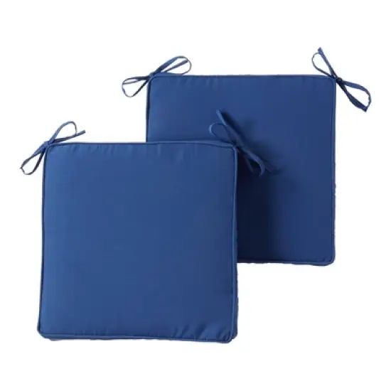 Kensington Garden 2pc 18" Square Outdoor Chair Pad image {18}