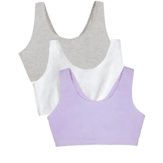 Fruit of the Loom Women's Tank Style Cotton Sports Bra  image {17}