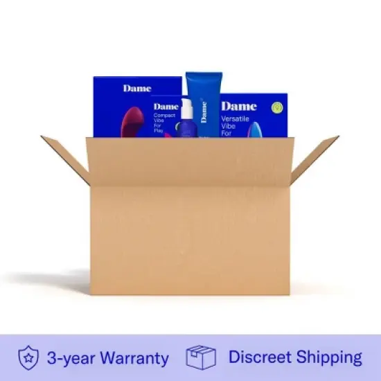 Dame Zig Softest Lipstick Bullet Vibrator for Women - Pink image {6}