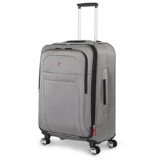 SWISSGEAR Zurich Softside Medium Checked Spinner Suitcase image {8}