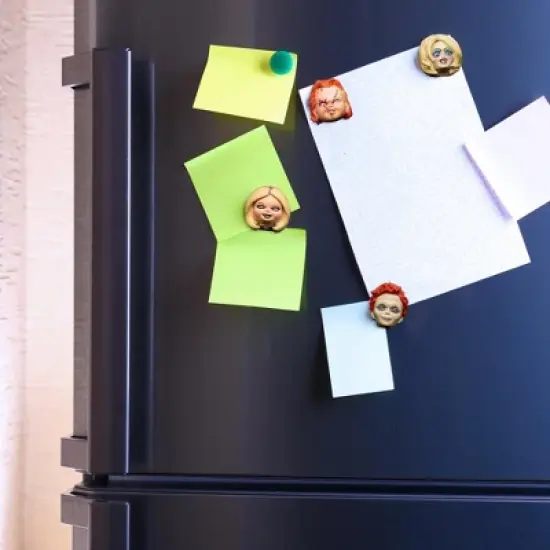 Trick Or Treat Studios Child's Play Seed of Chucky Magnet 4 Pack image {1}