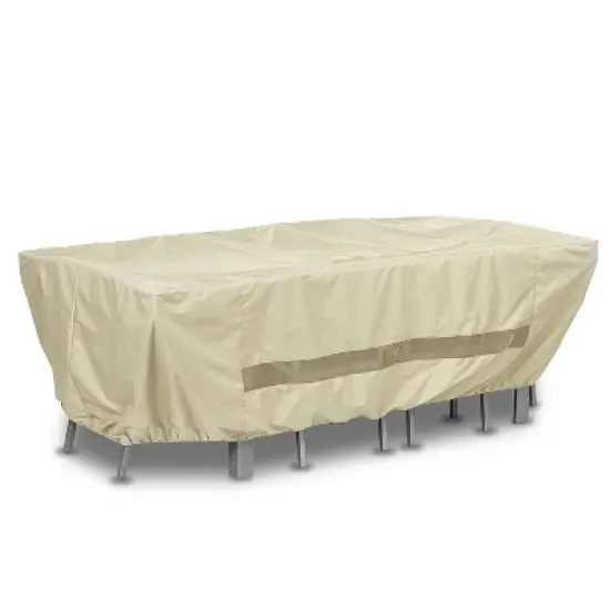 ANYWEATHER Waterproof Furniture Cover for Rain, Snow, and Debris, Brown image {12}