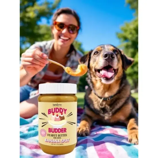 Banana Split Buddy Budder (17oz) image {5}