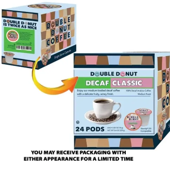 Decaf Classic Coffee Pods image {4}