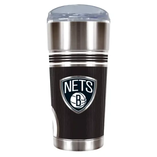 NBA Brooklyn Nets 24oz Cool Vibes Eagle Tumbler image {1}
