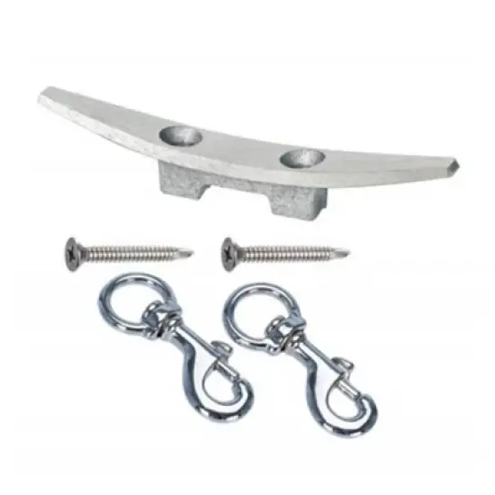 Concord American Flagpole Tapered Aluminum Residential Traditional Pole Kit with Cone Tapered Sections and Gold Ball Ornament Topper, Satin, 25 Feet image {3}