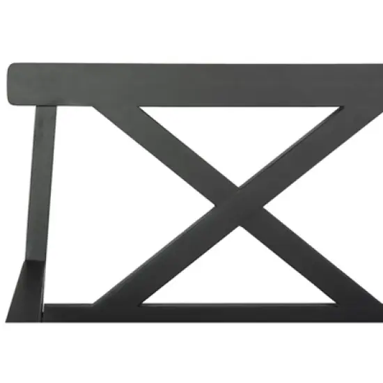 Mayer 2 Seat Bench - Outdoor - Safavieh image {5}