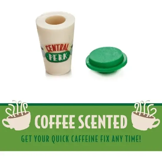 Friends Central Perk Coffee Scented Erasers | Set of 2 image {2}