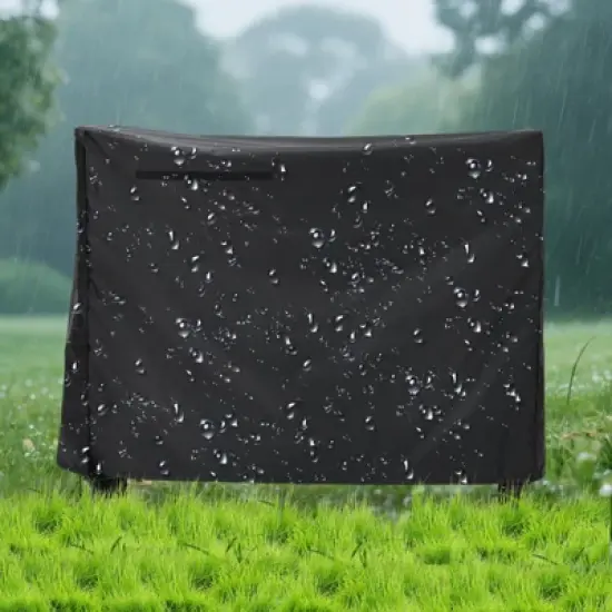 Heavy Duty Firewood Rack &ndash; Indoor/Outdoor Steel Tubular Holder w/ Waterproof Cover,Ventilated Base, Tool-Free Assembly image {5}