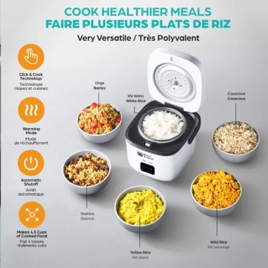 Rice Robot Rice Cooker Electric Rice Maker Pot image {6}