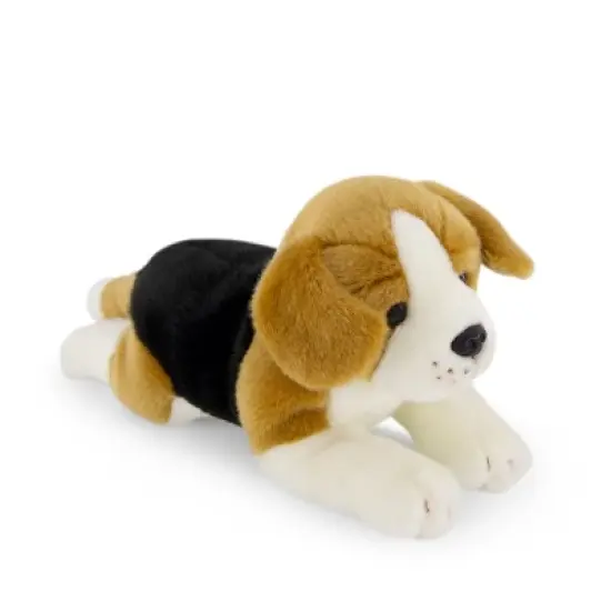 Snuggle Bunnies Stuffed Animal Brooklyn The Beagle image {3}