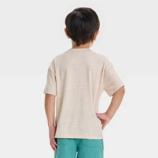 Toddler Boys' Short Sleeve Henley T-Shirt - Cat & Jack&trade; image {1}
