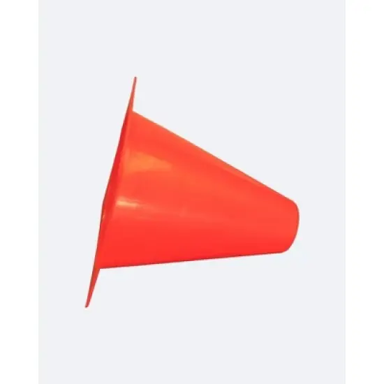 Amber Sporting Goods Ultimate Training Essentials 6-Piece Durable PVC Cones for Dynamic Workouts Portable, Stable, and Versatile Elevate Your Game image {3}