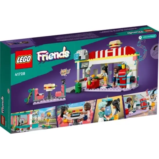 LEGO Friends Heartlake Downtown Diner Restaurant Set 41728 image {3}