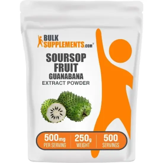 BulkSupplements Soursop (Guanabana) Extract Powder image {5}