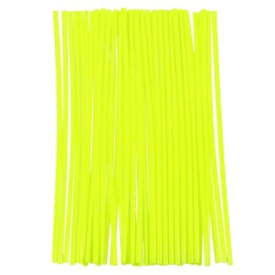 Unique Bargains Universal Dirt Bicycle Wheel Spoke Skins Covers for 8"-21" Rims 144 Pcs image {7}