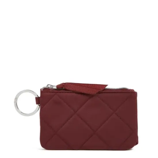 Vera Bradley Women's Performance Twill RFID Deluxe Zip ID Case image {11}